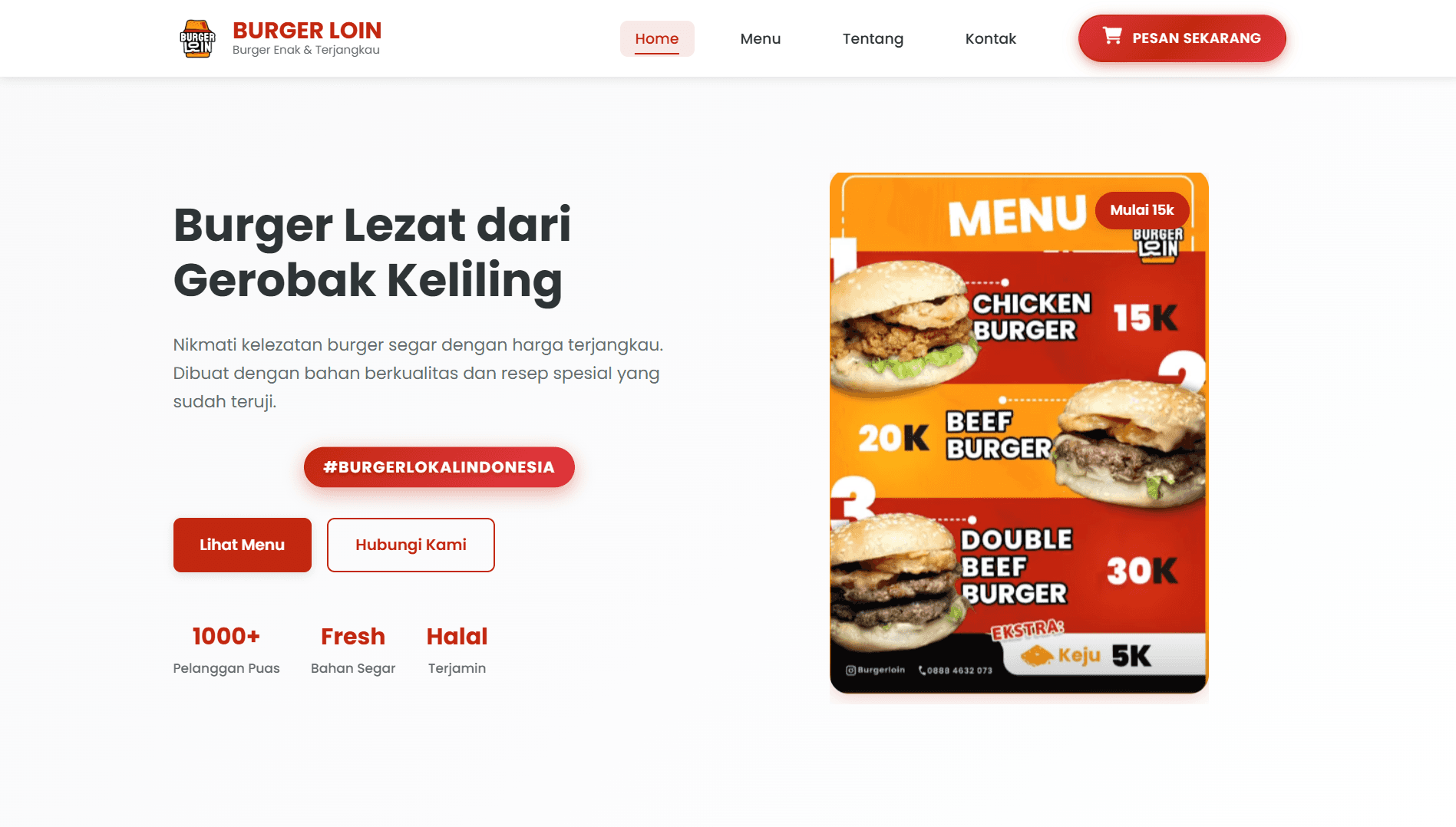 Burger Loin